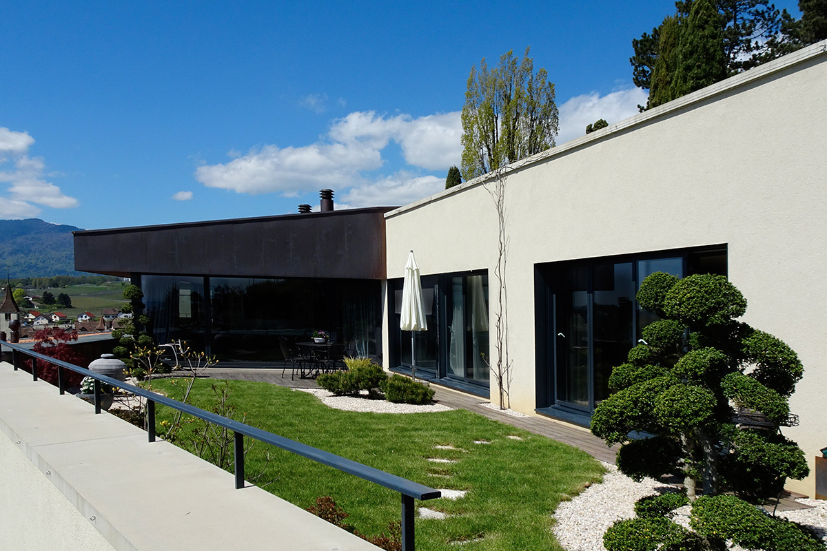 AA Aménagement d'un appartement à Auvernier