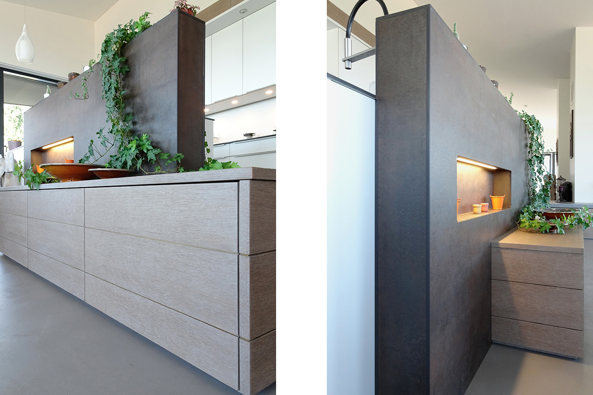 AA Aménagement d'un appartement à Auvernier