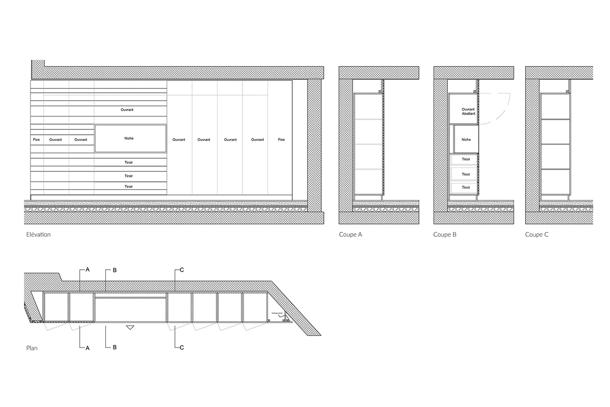 AA Aménagement d'un appartement à Auvernier