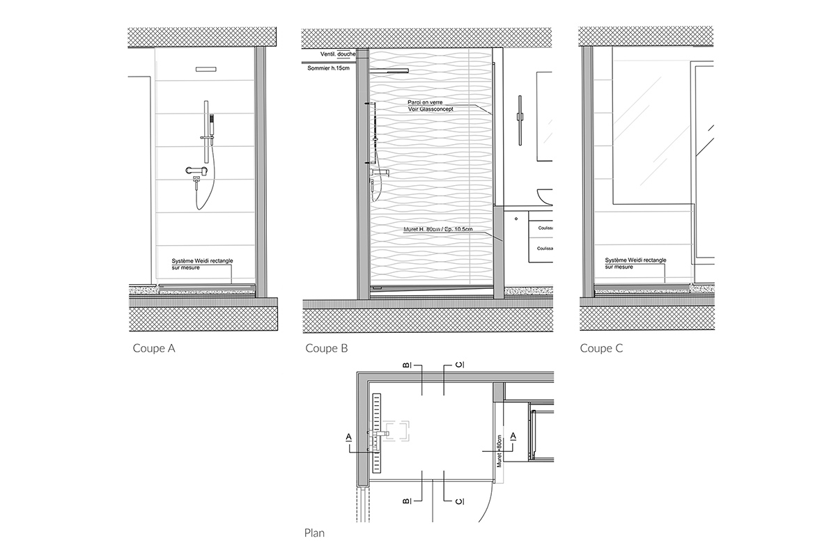 AA Aménagement d'un appartement à Auvernier