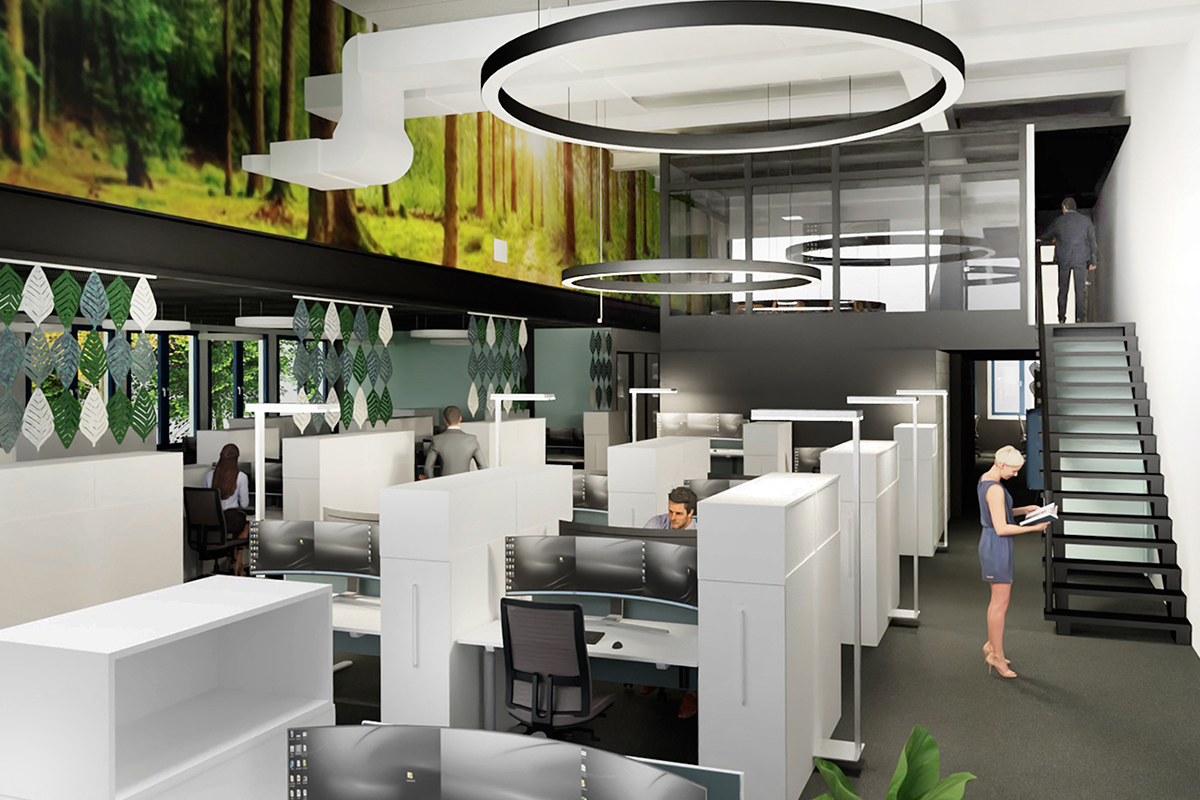 AB Transformation de bureaux à Lausanne