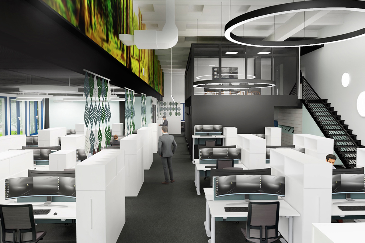 AB Transformation de bureaux à Lausanne