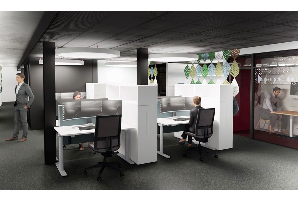 AB Transformation de bureaux à Lausanne