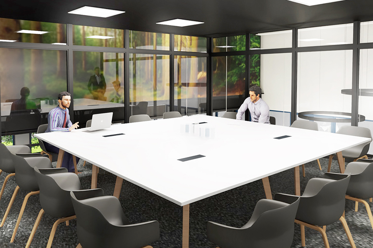 AB Transformation de bureaux à Lausanne