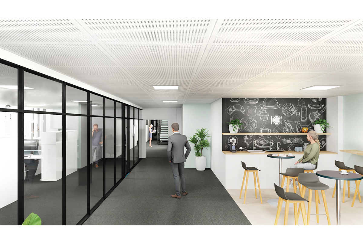 AB Transformation de bureaux à Lausanne