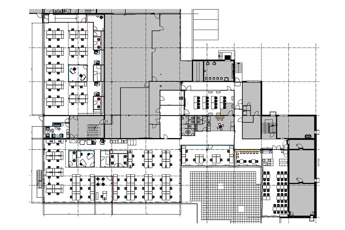 AB Transformation de bureaux à Lausanne