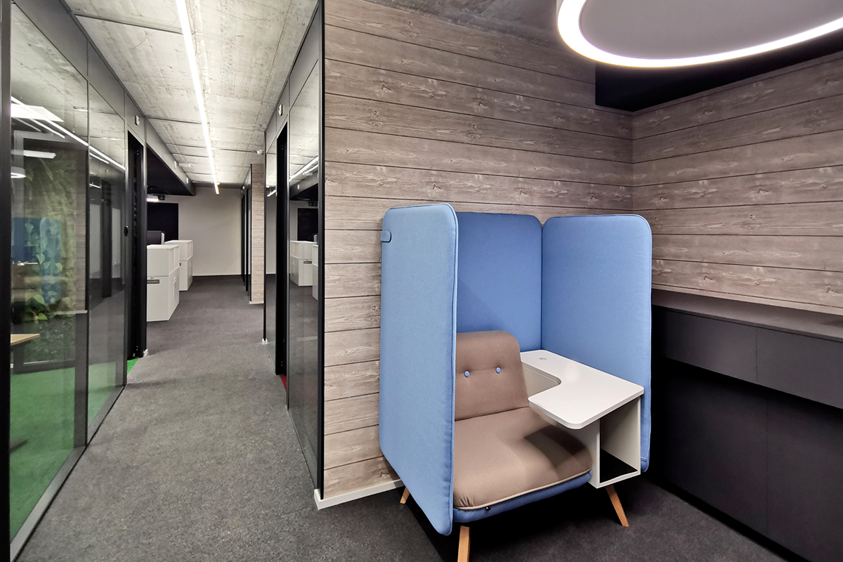 AB Transformation de bureaux à Lausanne