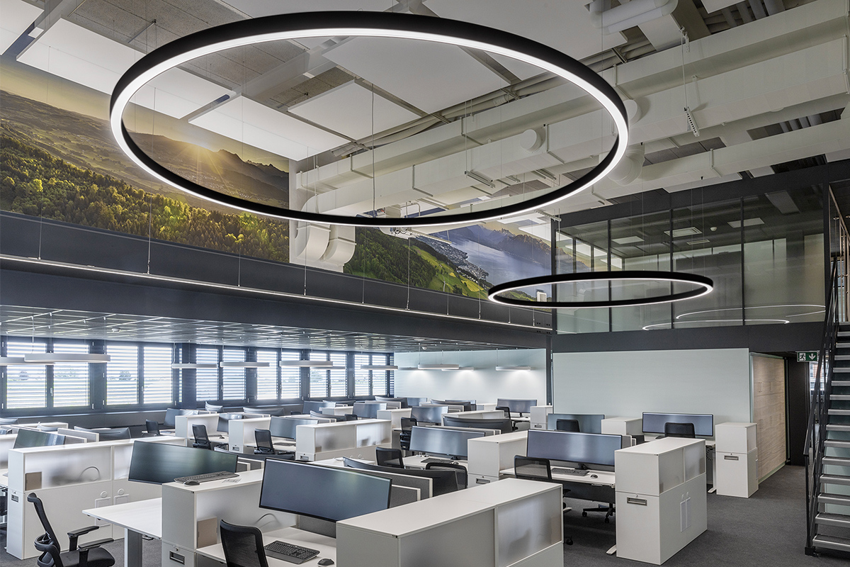 AB Transformation de bureaux à Lausanne