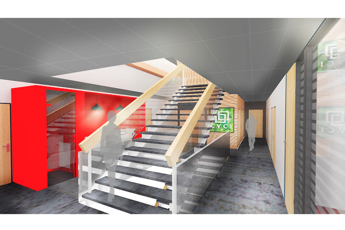 CL Transformation de la CVCI à Lausanne.