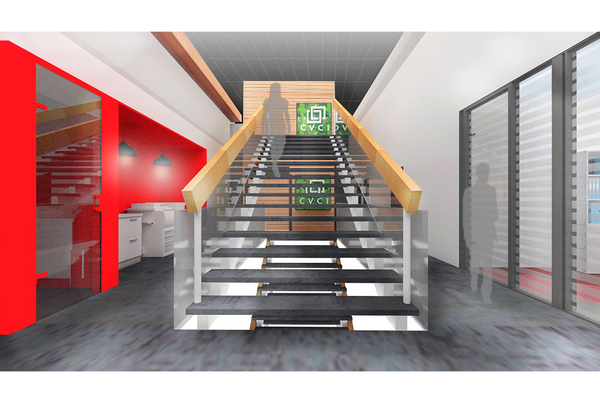 CL Transformation de la CVCI à Lausanne.