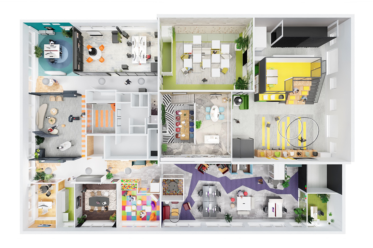 LB Création de bureaux à Lausanne