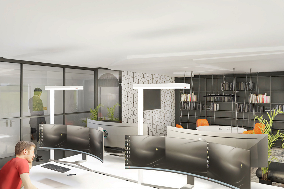 LB Création de bureaux à Lausanne