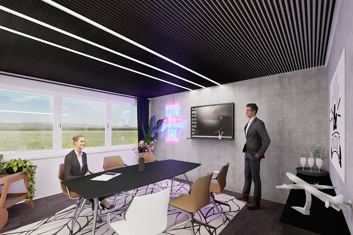 LB Création de bureaux à Lausanne